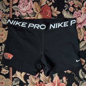 Nike Pro Black Athletic Shorts